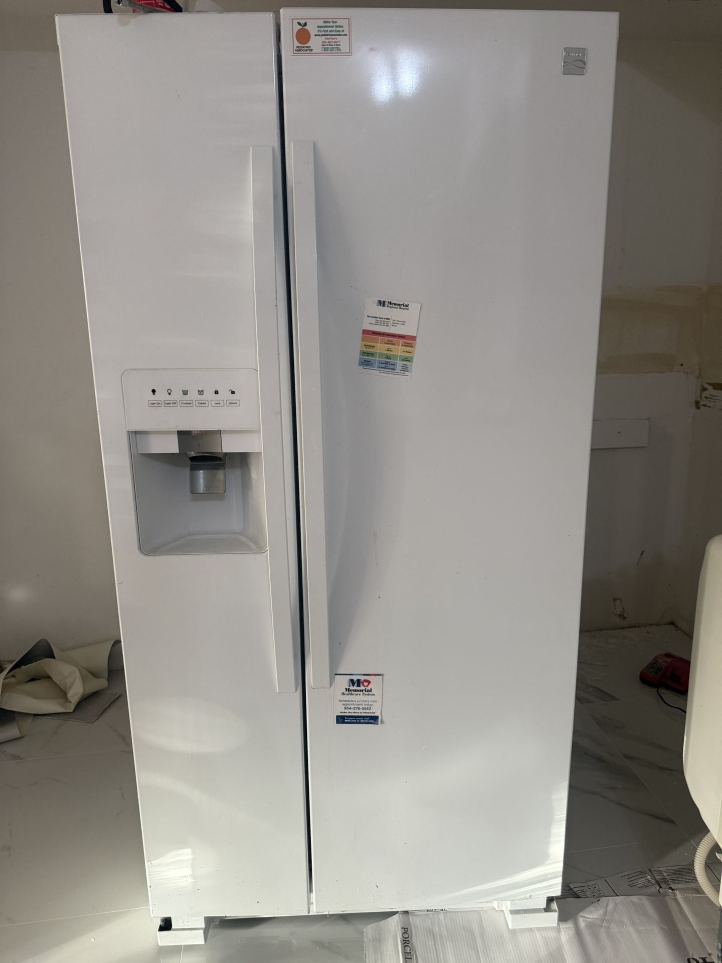 Kenmore Side By Side Fridge 36