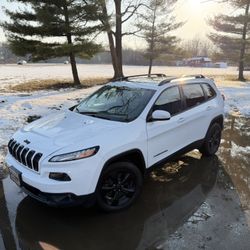 2016 Jeep Cherokee