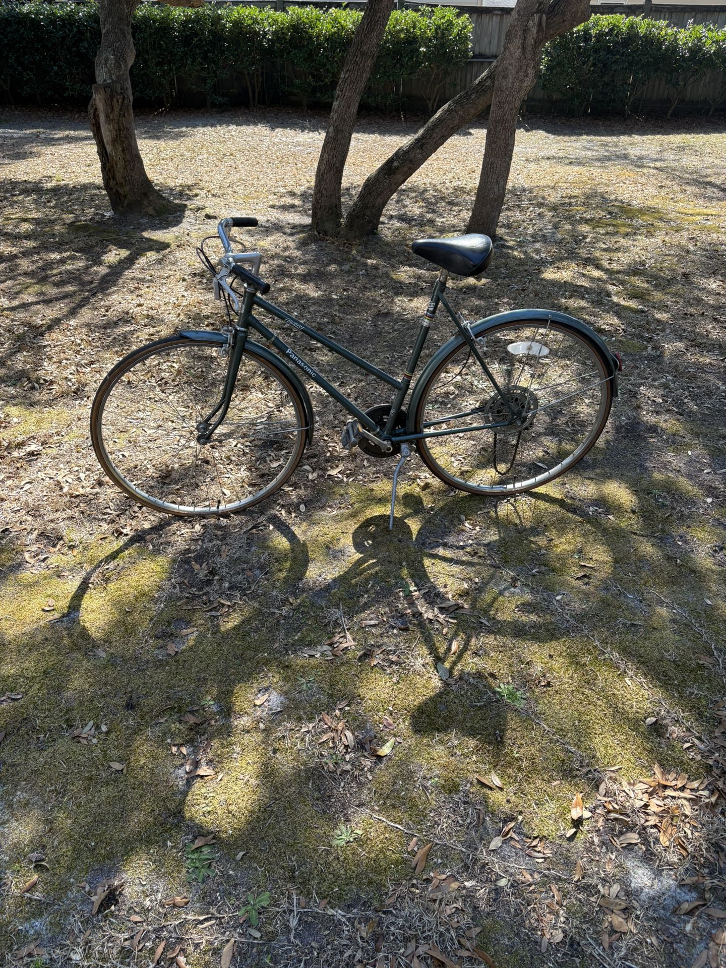 Original 1970’s Panasonic Tourist Bike