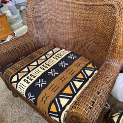 Wicker Chair 