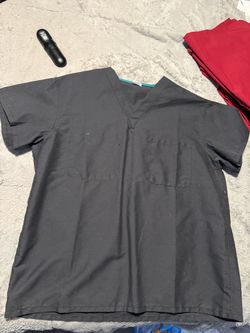 Scrub tops and bottoms