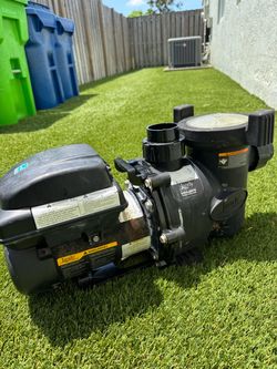 Jandy variable speed pool pump