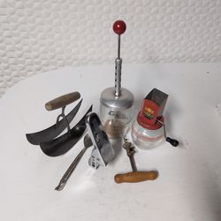 Antiques - Six Various Items