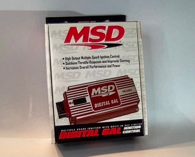 New MSD Digital 6AL Digital Ignition Controller For 4,6,And 8 Cylinder Engines