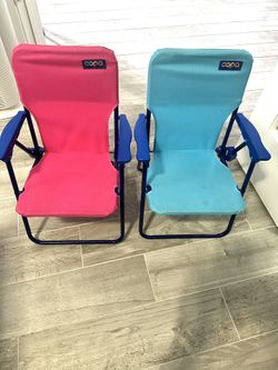 2 COPA Toddler Backpack Chairs