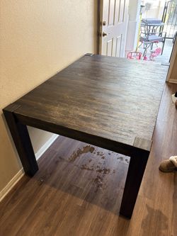 Solid Wood Table