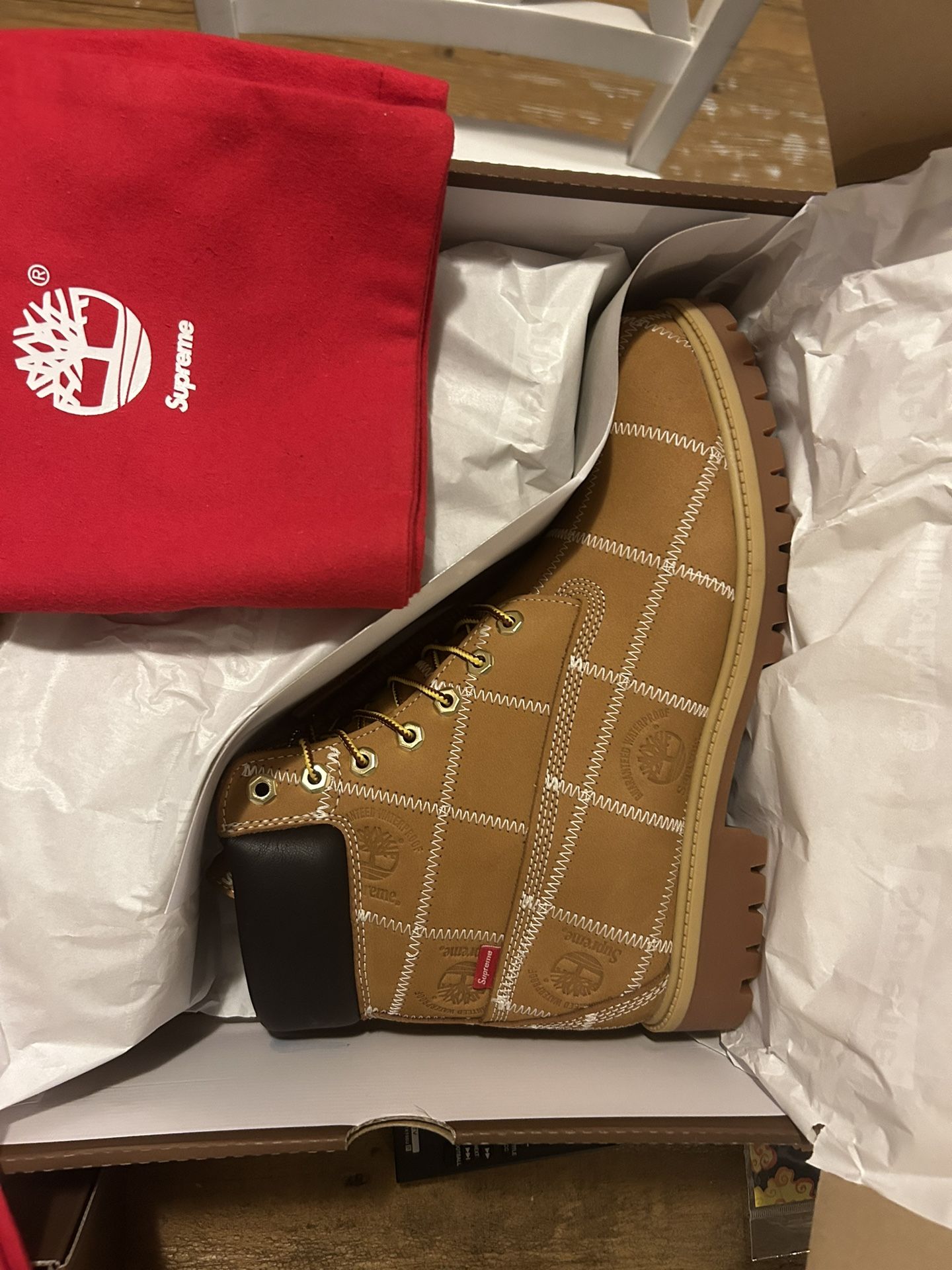 Size 11 Timberland Supreme 