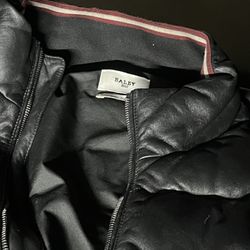 Bally Leather Vest