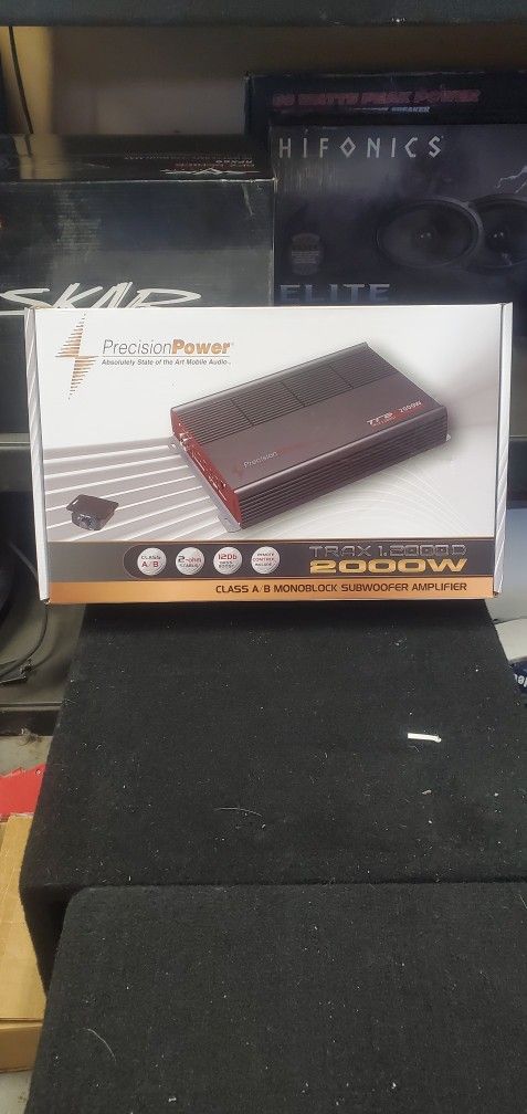 PRECISION POWER 2,000 MONOBLOCK AMPLIFIER
