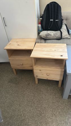 Set of night stands and a Coffe table