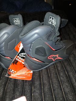 Alpinestars Motorcycle Shoes 9.5