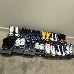 Nike Air Jordan’s, All Brand New Toddler Sizes