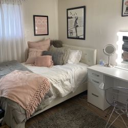 Bed Frame + Mattress