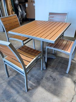 Patio Furniture Set 