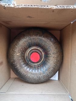 Stock torque converter for a 700R transmission