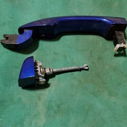2018 Honda Accord Front Left Driver Door Outer Handle Lever