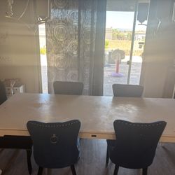 Dining Room Table With Dining Room Chairs
