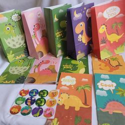 Dinosaur candy  bags
