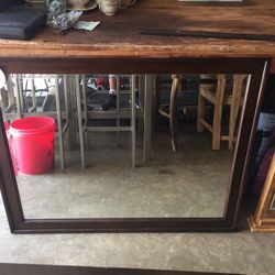 Mirror form Pulaski furniture Dark Brown