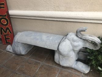 Elephant Bench