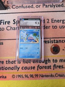Lapras CGC 9.5