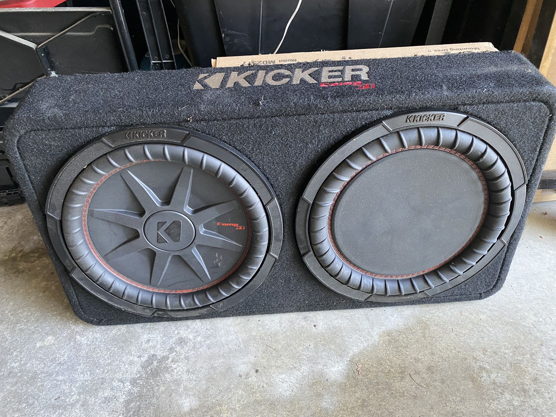 Kicker Comp RT Subwoofer for Sale in Anaheim, CA OfferUp