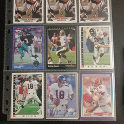 Lot Of Falcons Cards