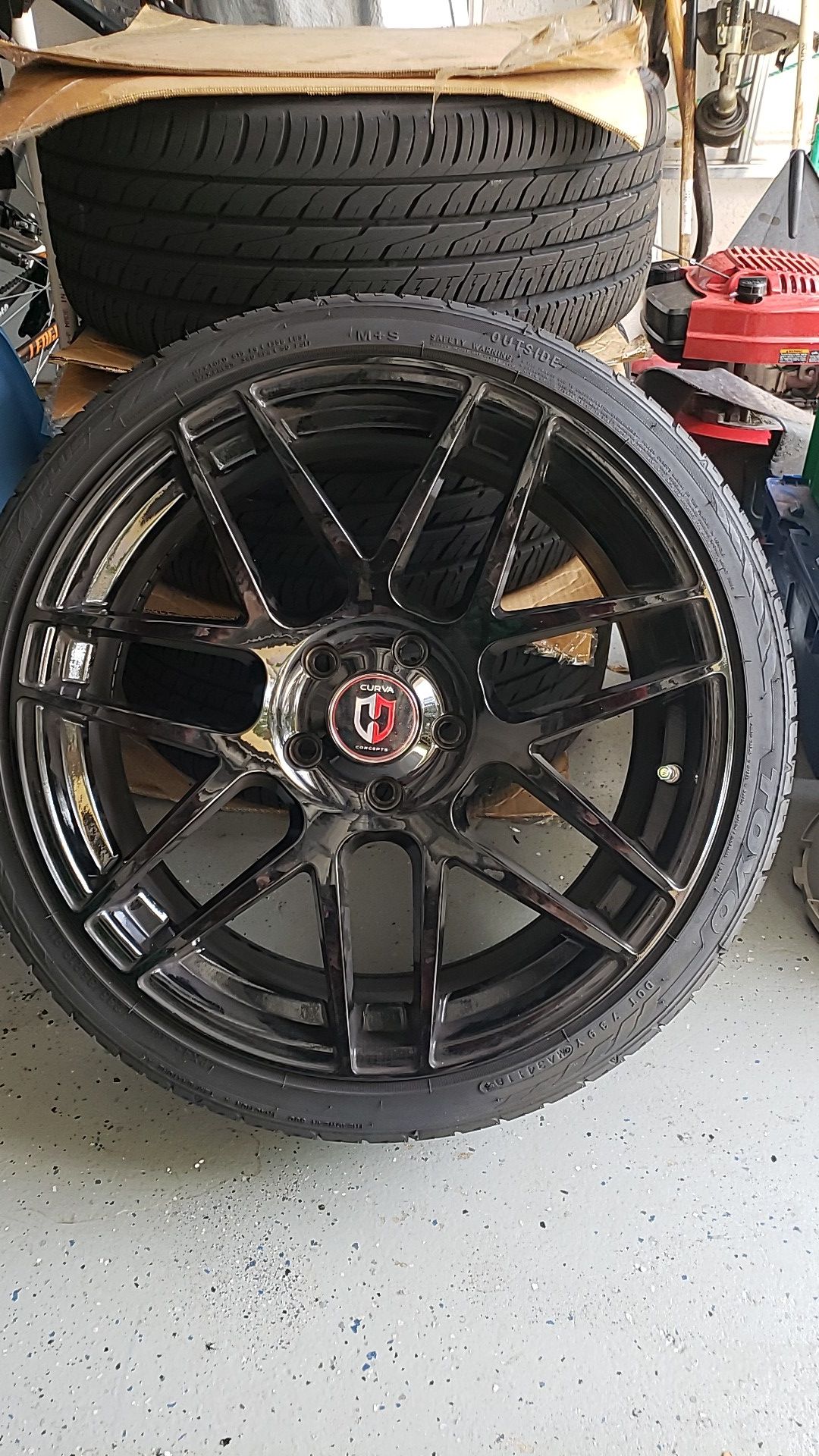 19 inch BMW wheels with Toyo proxes