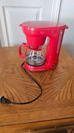 HOLSTEIN 5 CUP COFFEE MAKER OUTSTANDING CLEAN CONDITION