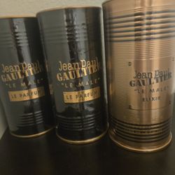 Jean Paul Gaultier (JPG) Le Male- Elixir 4.2 Oz  BRAND NEW UNOPENED