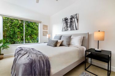 West Elm King with or without Casper Mattress