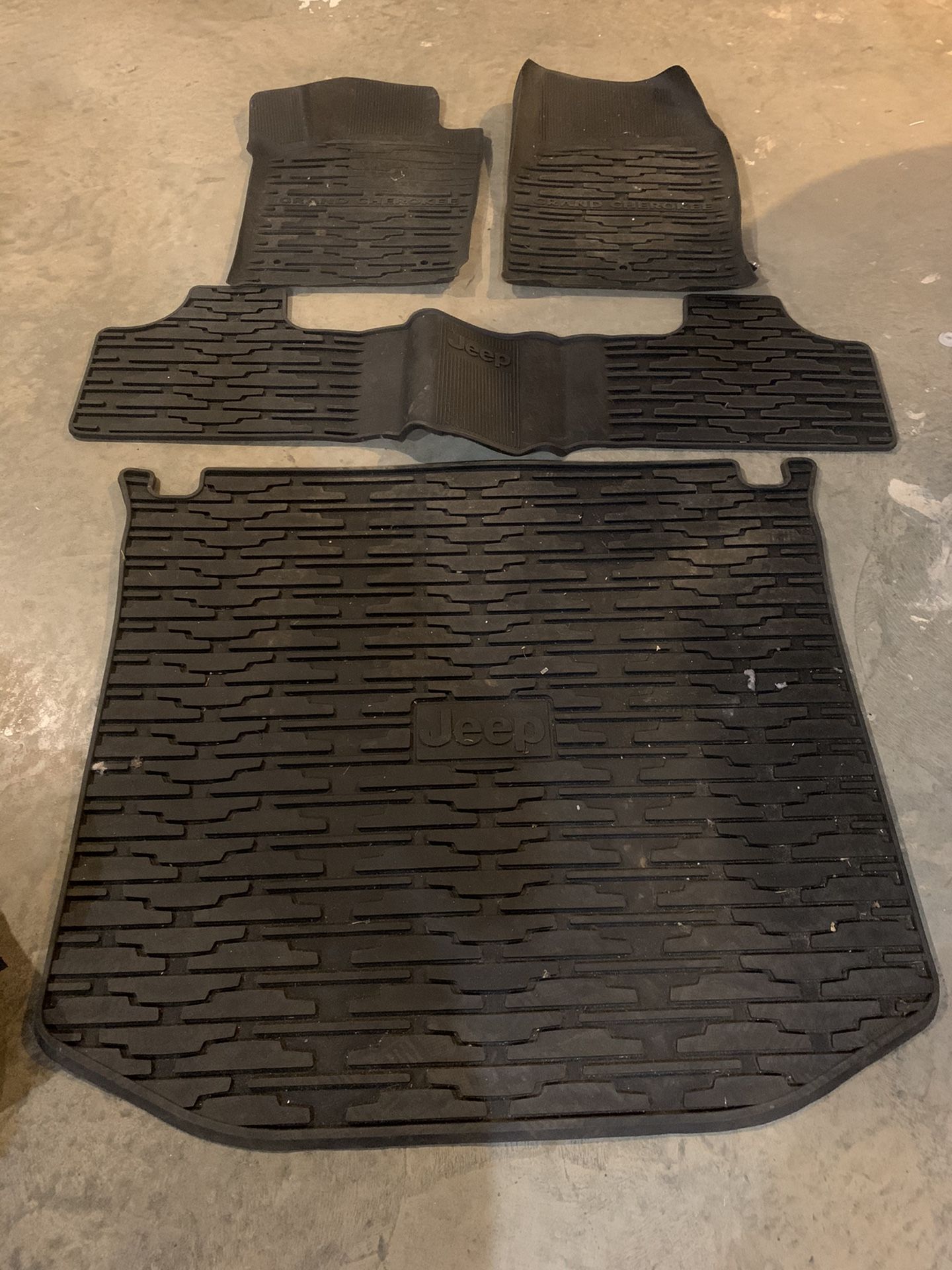 Jeep Floor Liners