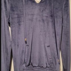 Michael Kors Velour Hooded Top