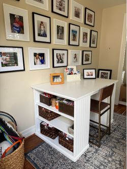 Custom craft table for sale excellent condition!