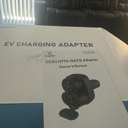 Tesla ev charging adapter