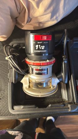 Craftsman 1.5 HP Electric Router