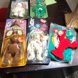 Ty Beanie Babies The McDonald's Collection Of 4