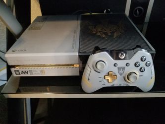XBOX One rare advanced warfare edition