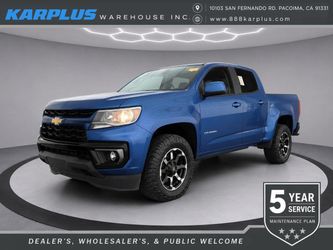 2021 Chevrolet Colorado