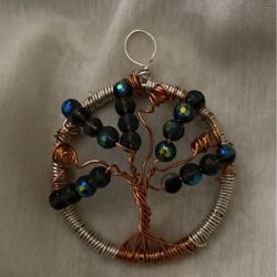 Anime Tree Of Life Pendant