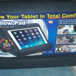 iPad Pillow Holder New