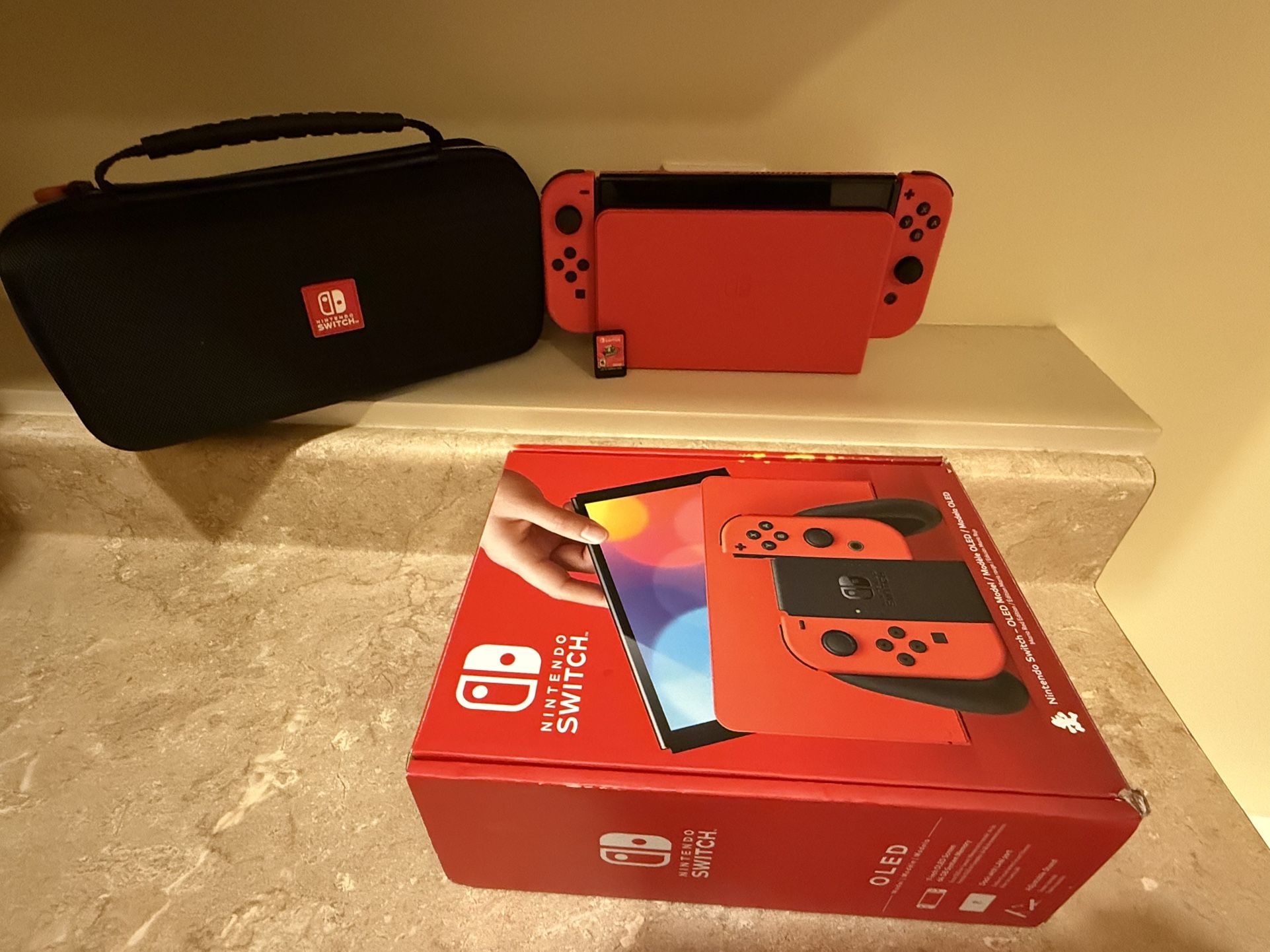 Nintendo Switch - OLED Model: Mario Red Edition