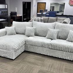 🔥Brand New Fabric Sectional Couches 🔥Only $49 Today And Pay Later With Or Without Credi🔥