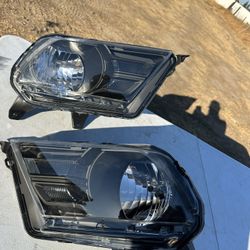 New Ford Mustang Headlights 10-14