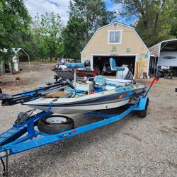 Bass Boat 1983 Hydra-Sports X- 270