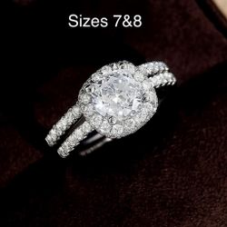 Engagement Ring With Box 