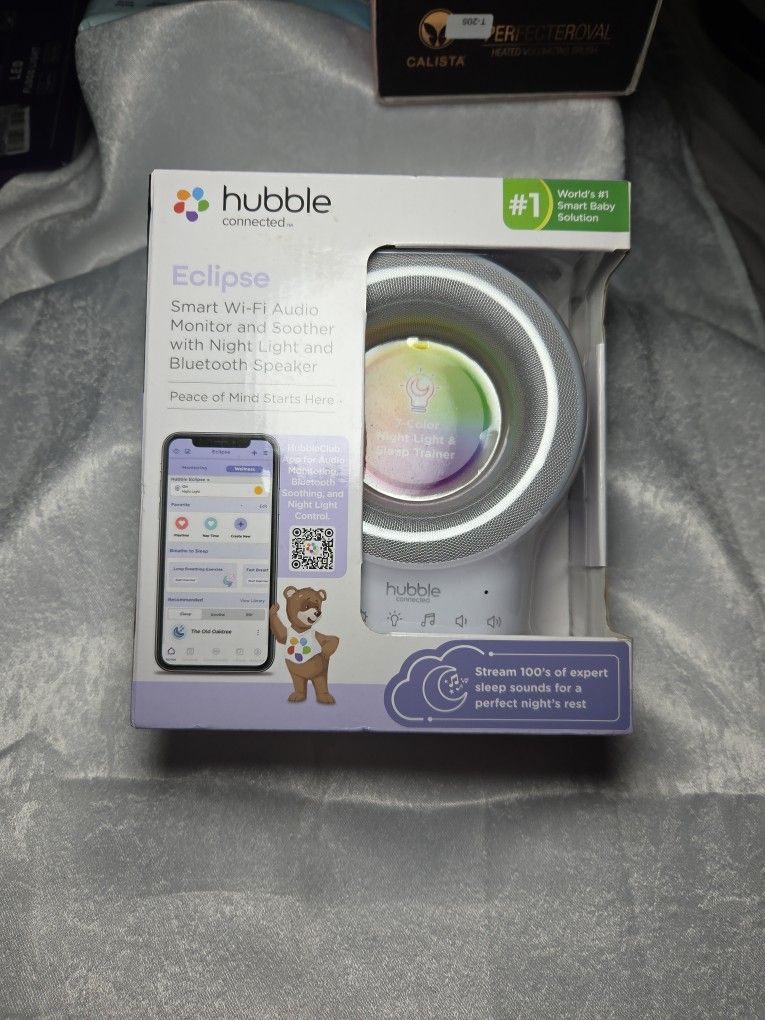 Hubble Connected Eclipse Baby Monitor