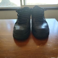 Adidas Black Air Force 1's Sz13