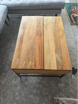 West Elm Opening Coffee Table