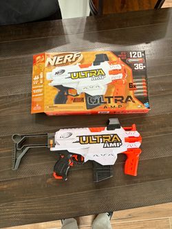 Nerf Battery Operated